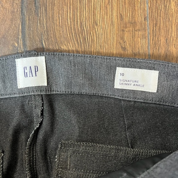 Gap signature skinny ankle pant SZ 10 - Picture 5 of 7